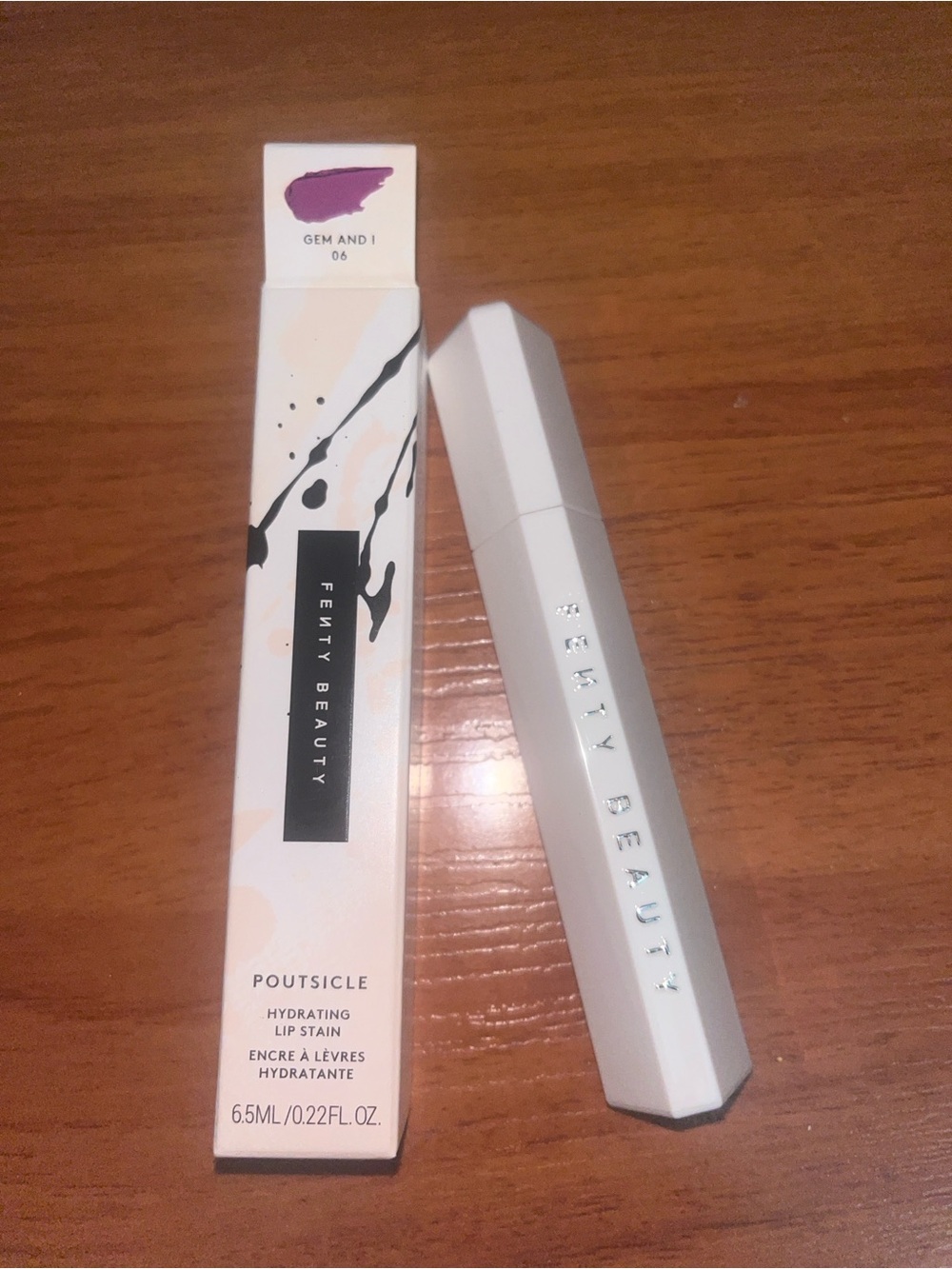 Fenty Beauty Poutsicle Hydrating Lip Stain - in Shade Gem And I